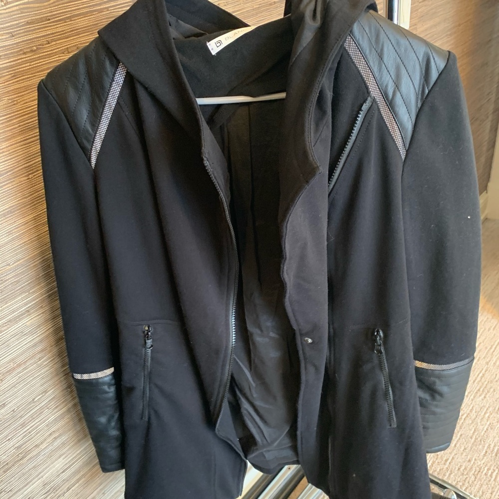 Black coat